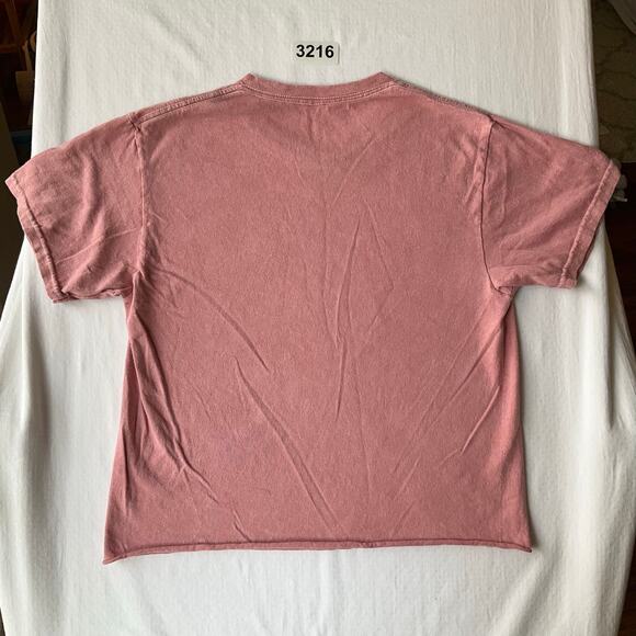 Disney Mickey & Friends Women Short Sleeve Tank top size S p, Dusty Pink - Picture 7 of 7